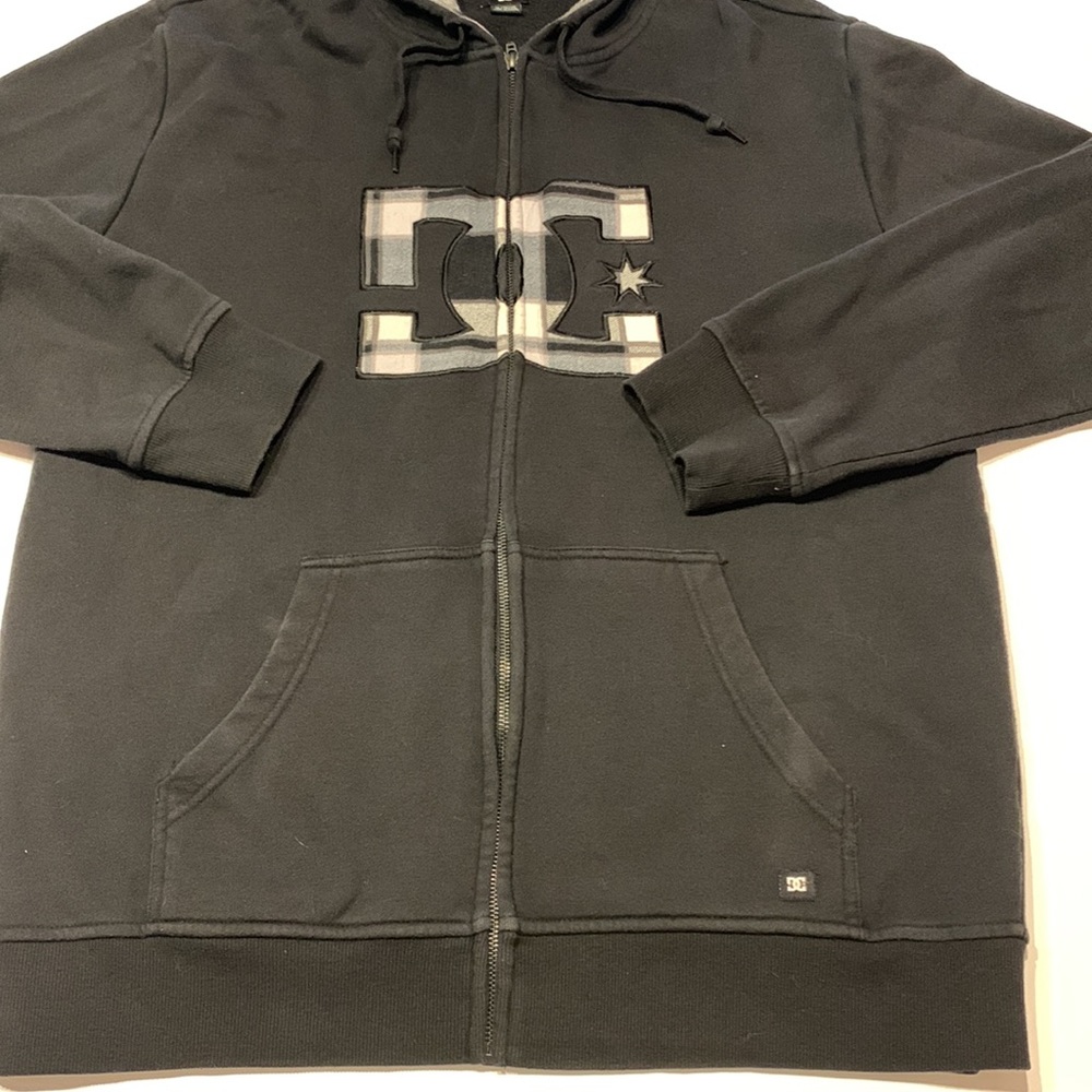 DC Zip Up Hoodie XL